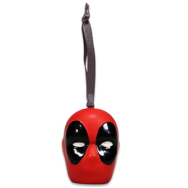 *Decoracion de navidad half moon bay marvel deadpool