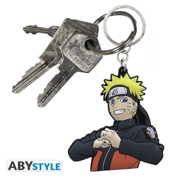 *Llavero abystyle pvc naruto shippuden naruto uzumaki