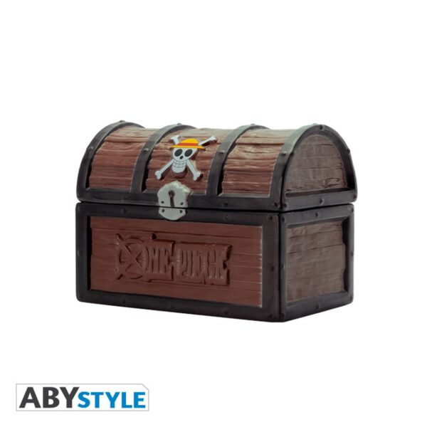 *Tarro de galletas abystyle one piece cofre del tesoro