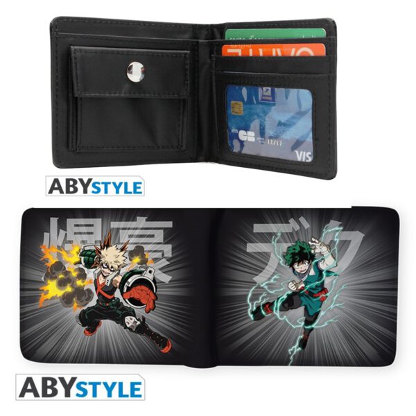*Cartera abystyle my hero acdemia izuku & bakugo