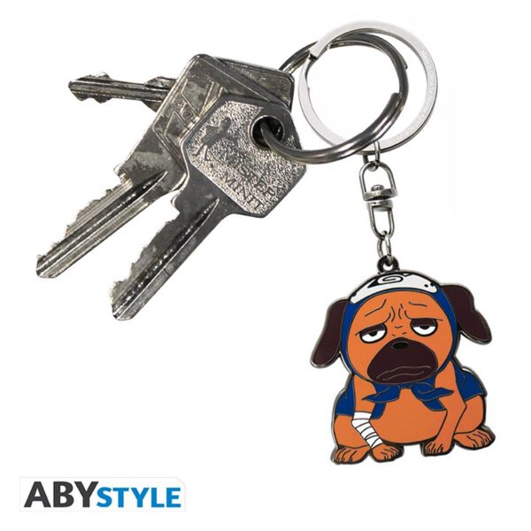 *Llavero metalico abystyle naruto shippuden -  pakkun