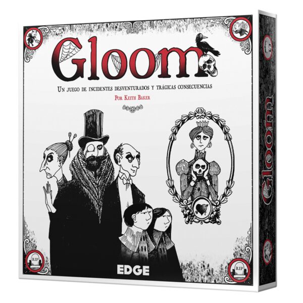 *Juego de mesa gloom pegi 14