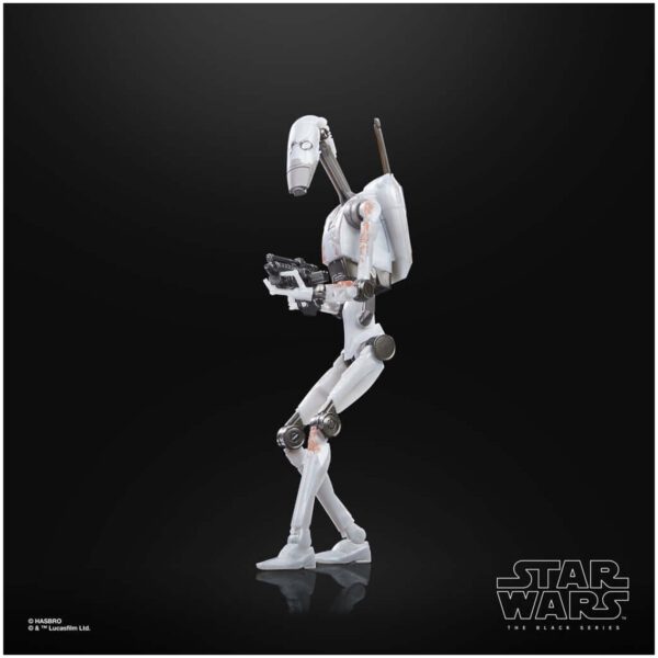 *Figura hasbro battle droid star wars the black series