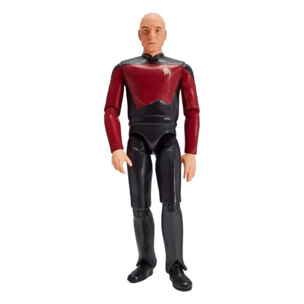 *Figura bandai star trek capitan jean - luc picard