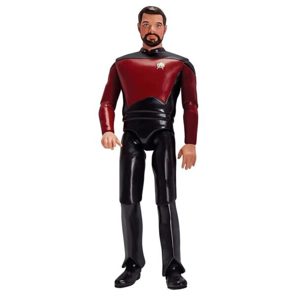 *Figura bandai star trek commander william riker