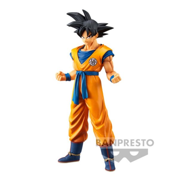 *Figura banpresto dragon ball super super hero dxf goku