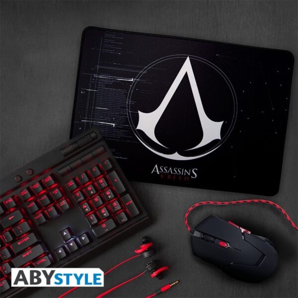 *Alfombrilla gaming abystyle assasins creed 35 x 25cm