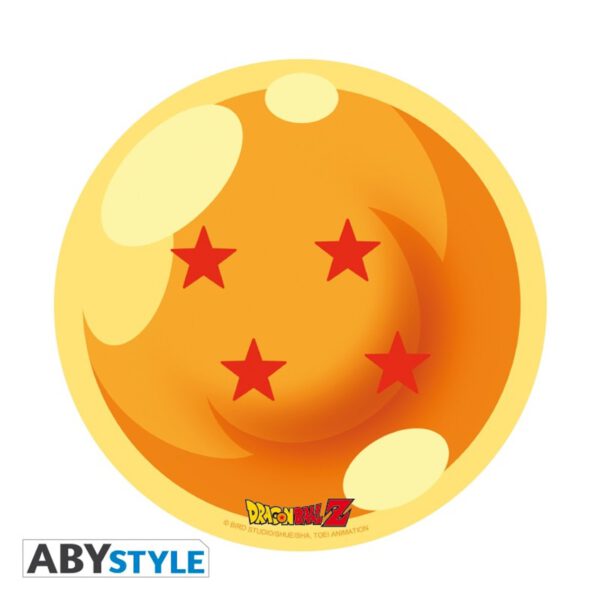 *Alfombrilla abystyle dragon ball -  bola de 4 estrellas