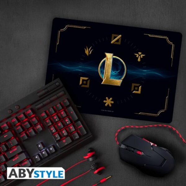 *Alfombrilla gaming abystyle league of legends