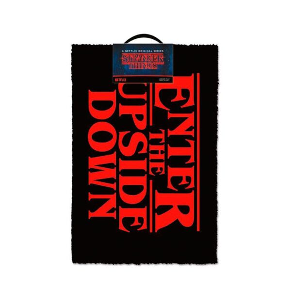 *Felpudo pyramid enter the upside down stranger things