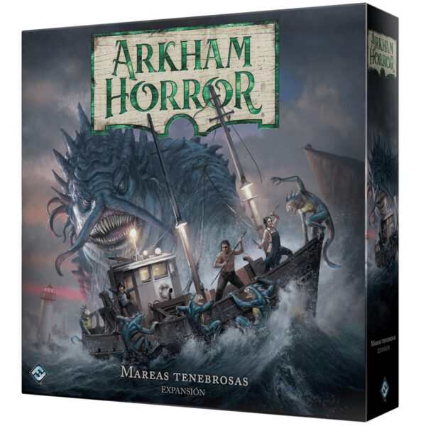 *Juego de mesa arkham horror: mareas tenebrosas pegi 14