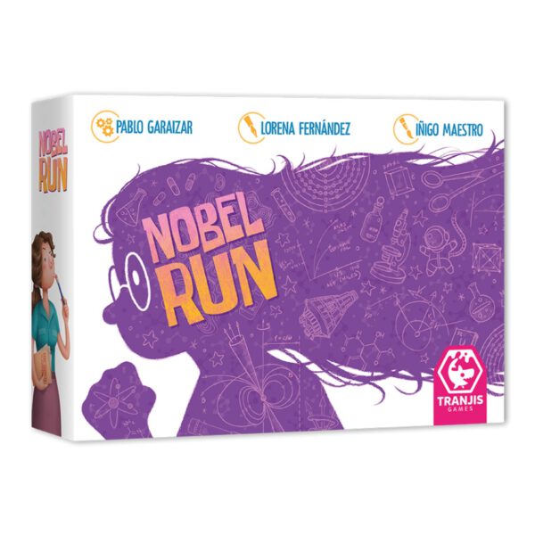 *Juego de mesa nobel run