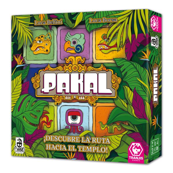 *Juego de mesa pakal