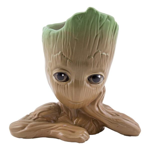 *Recipiente para boligrafos - plantas marvel los guardianes de la galaxia groot