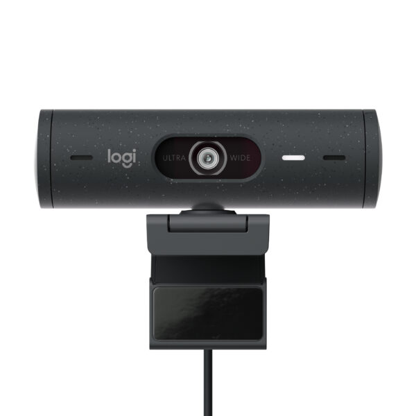 *Webcam logitech brio 505 grafito full hd -  usb tipo c