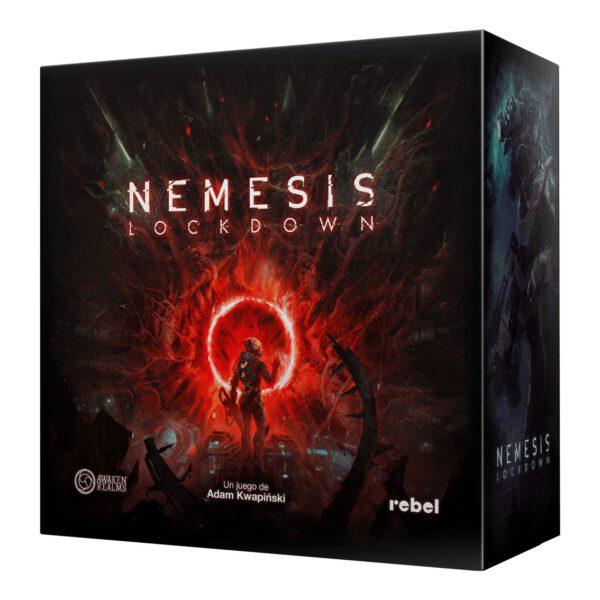 *Juego de mesa nemesis lockdown pegi 14