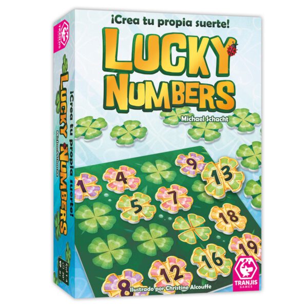 *Juego de mesa lucky numbers