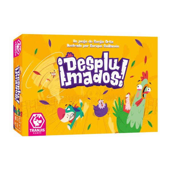 *Juego de mesa ¡desplumados!