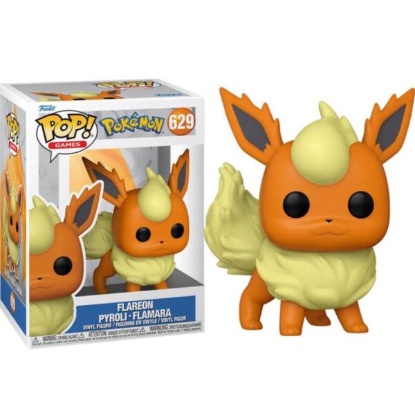 *Funko pop pokemon flareon 65042