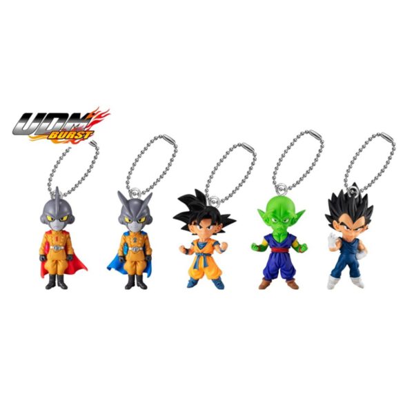 *Set gashapon figuras bandai lote 40 articulos dragon ball super udm burst 50