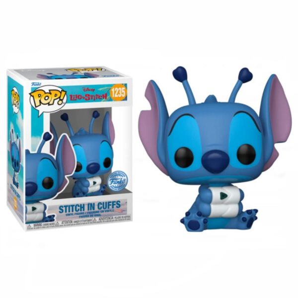*Funko pop disney lilo & stitch stitch in cuffs exclusivo 66486