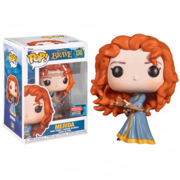 *Funko pop disney brave merida con vestido exclusivo 65245