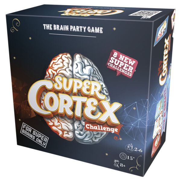 *Juego de mesa super cortex pegi 8