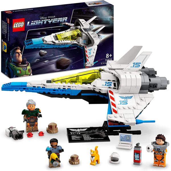 *Lego disney pixar lightear nave espacial xl - 15