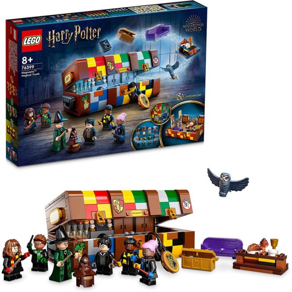 *Lego harry pottter baúl mágico de hogwarts