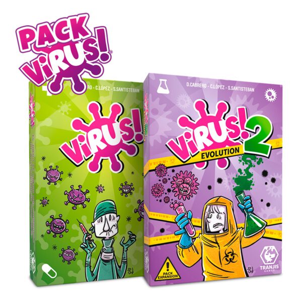 *Pack virus! + virus! 2