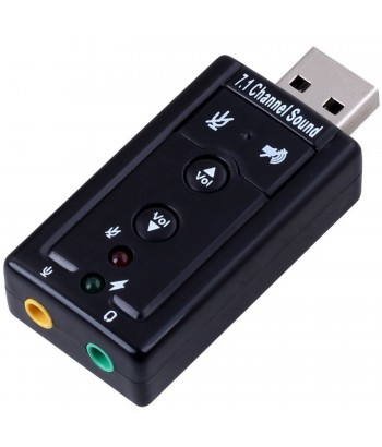 *Adaptador de audio ewent ew3762 7.1 -  usb 2.0