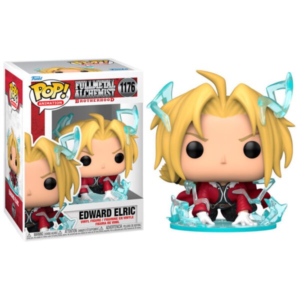 *Funko pop animacion fullmetal alchemist brotherhood edward con energia 57737