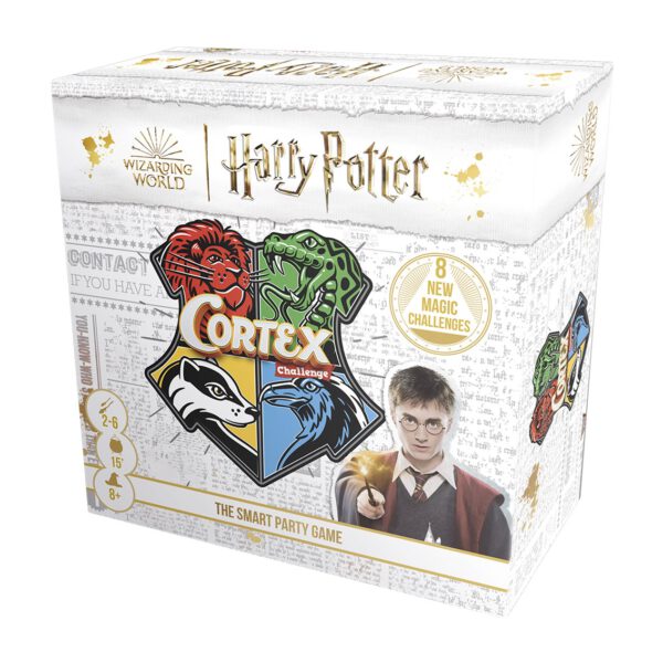 *Juego de mesa cortex harry potter pegi 8