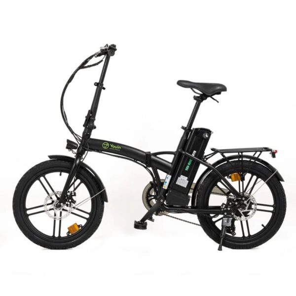 *Bicicleta electrica youin tokyo bk1050 - motor 250w - rueda 20 pulgadas - negra