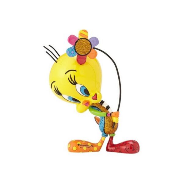 *Figura decorativa enesco looney tunes piolín con flor