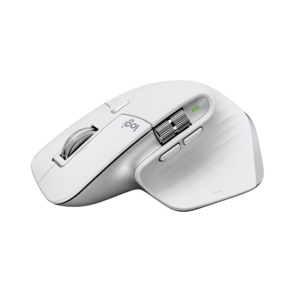 *Mouse raton logitech mx master 3s para mac wireless inalambrico 8000dpi gris palido