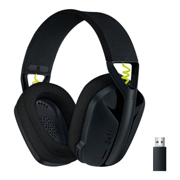 *Auriculares con micrófono logitech g435 gaming inalámbricos negro