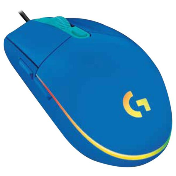 *Mouse raton logitech g102 lightsync azul gaming 8.000 dpi 6 botones