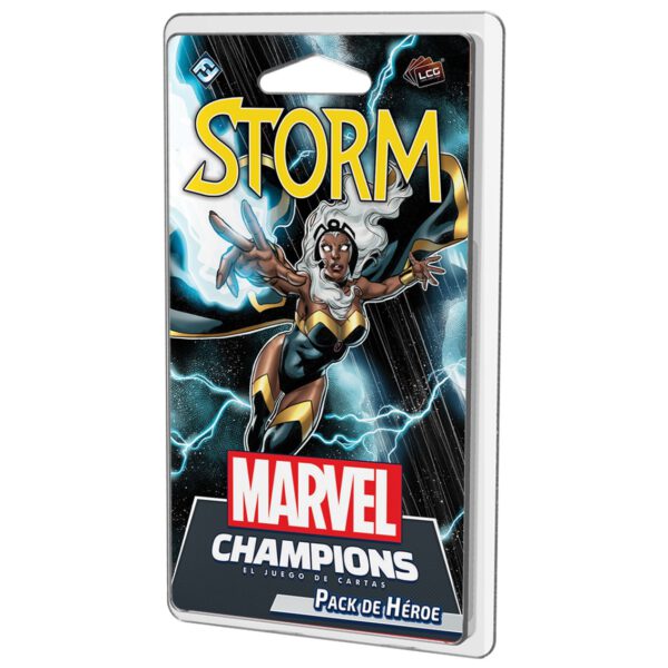 *Juego de mesa marvel champions: storm 60 cartas pegi 14