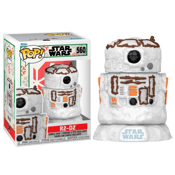 *Funko pop star wars holiday r2 - d2 64337