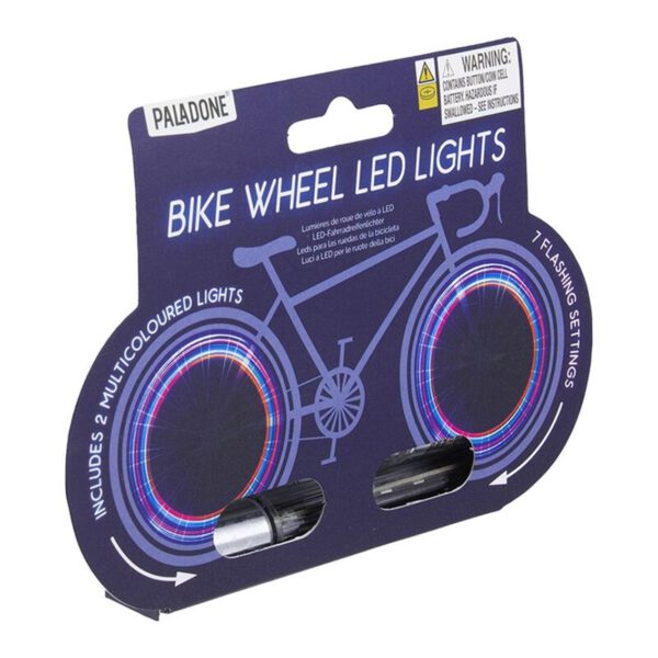 *Luces para ruedas de bicicleta paladone