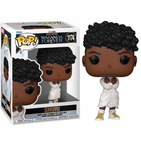 *Funko pop marvel black panther wakanda forever shuri 63944