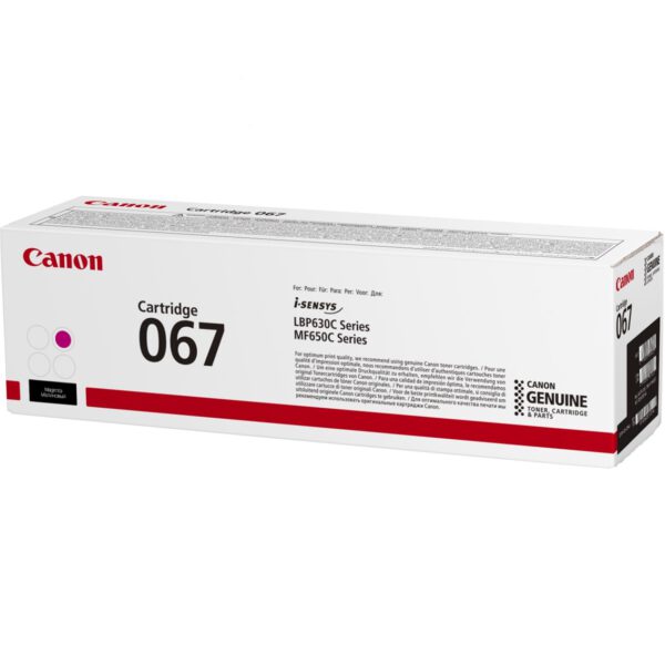 *Toner canon 067 magenta