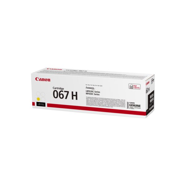 *Toner canon 067h amarillo