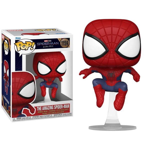 *Funko pop marvel spiderman no way home the amazing spider - man 67608