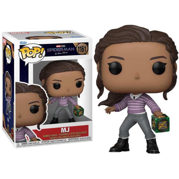 *Funko pop marvel spiderman no way home mj 67609