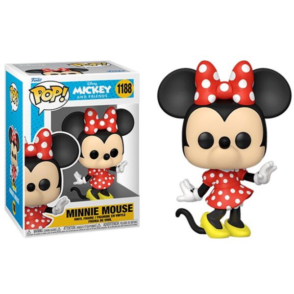 *Funko pop disney classics minnie mouse 59624