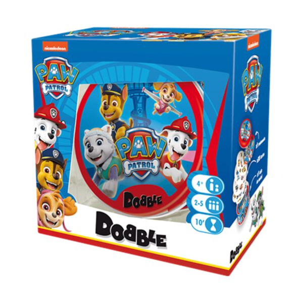 *Juego de mesa dobble patrulla canina pegi 4