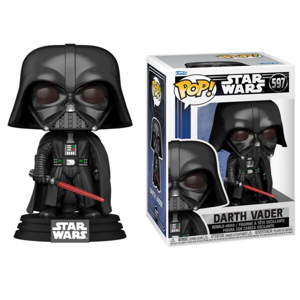 *Funko pop star wars new classics darth vader 67534