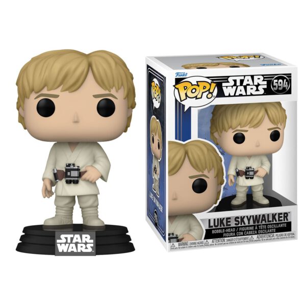 *Funko pop star wars new classics luke skywalker 67536